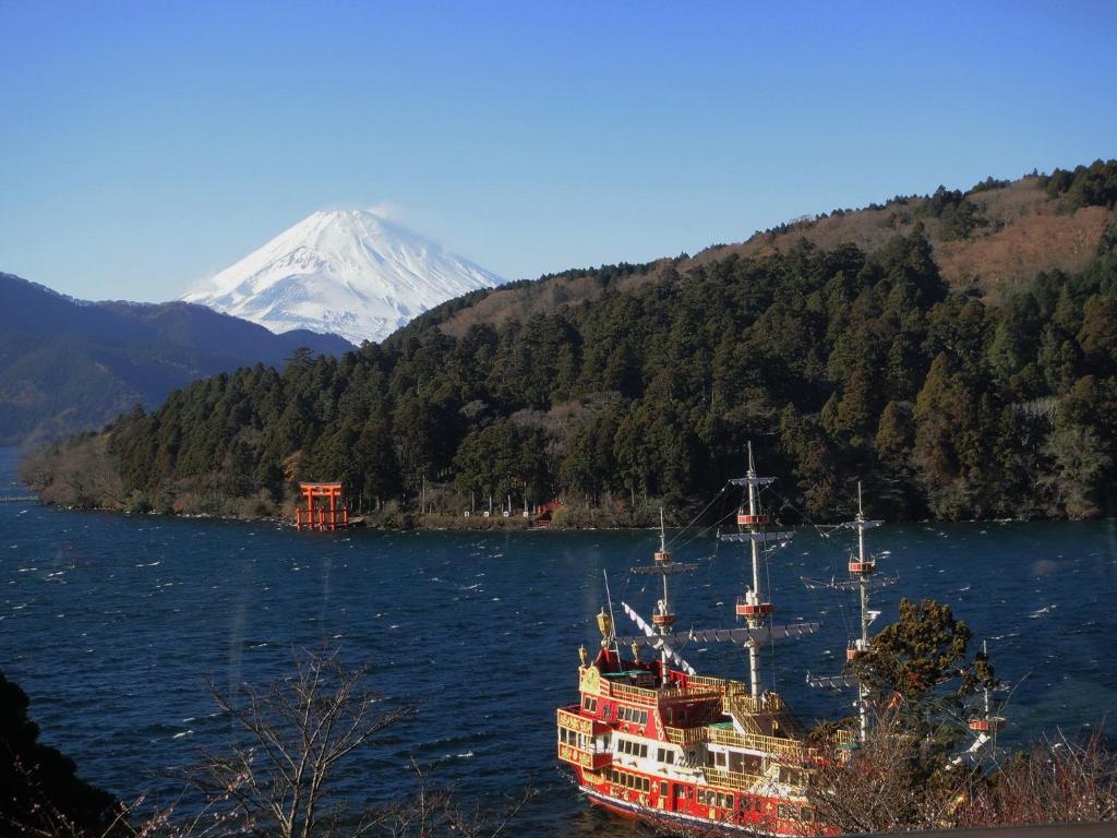 Manten-No-Hoshi Hakone Exteriör bild