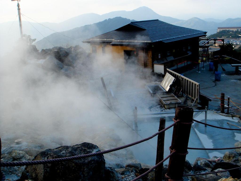 Manten-No-Hoshi Hakone Exteriör bild